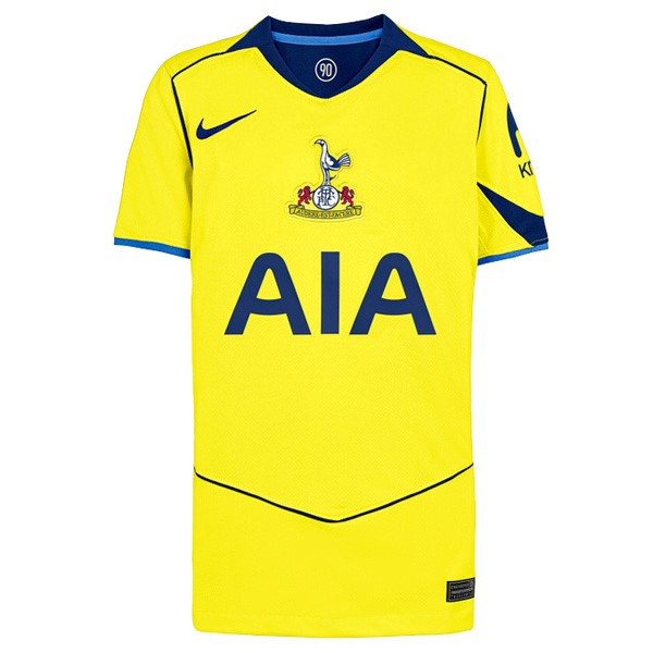 Tailandia Camiseta Tottenham 3ª 2025-2026